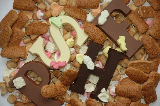 Snoepgoed bij Sinterklaas