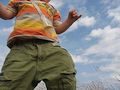 Dreumes leert lopen