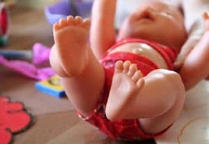 Babyborn speelgoed pop