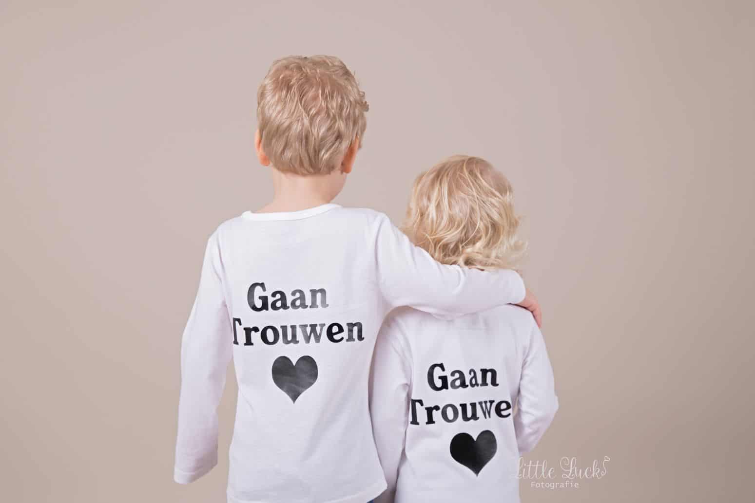 Trouwen ? als je al kinderen hebt - hoe ziet je bruiloft er uit?