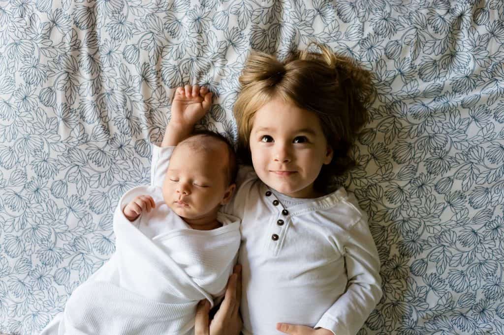 Grote en kleine broer
