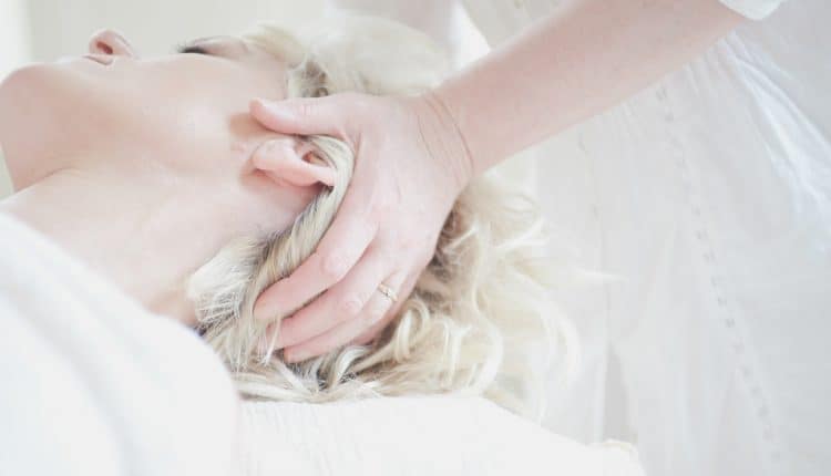 hoofdmassage