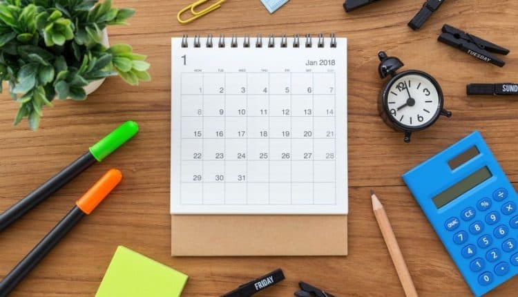 Rekenmachine en agenda