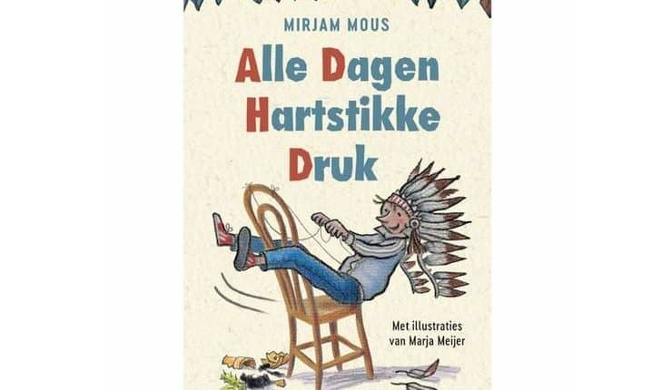 Alle dagen hartstikke druk Mirjam Mous