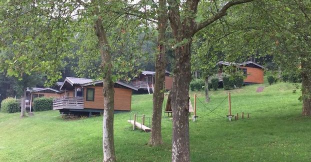 Houten chalet vallee les Etoiles