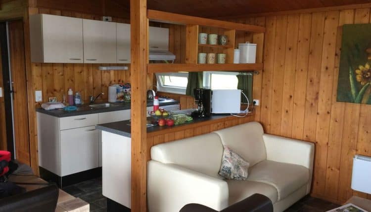 Interieur vakantiehuisje