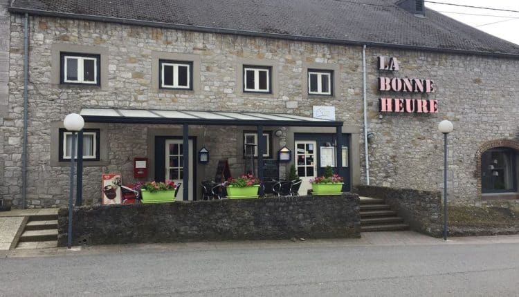 Voorkant van restaurant La Bonne Heure