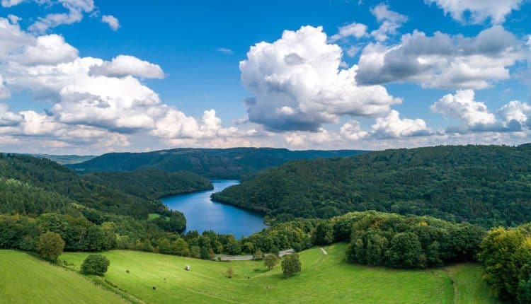 Landschap SüdEiffel Duitsland