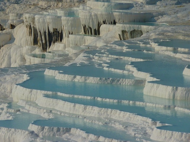 Zoutwatervallen in Pamukkale