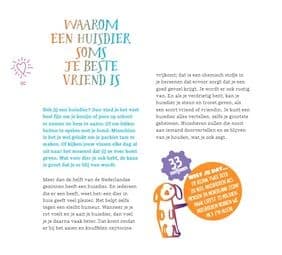 Bladzijde uit "Waarom je meestal gek bent op je...