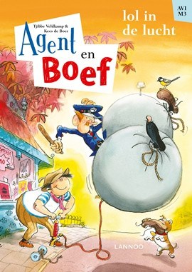 Agent en Boef Lol in de Lucht via Bol.com