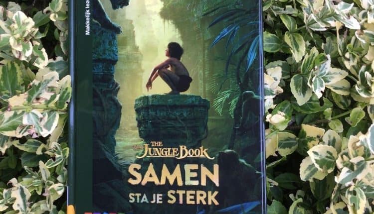JungleBook dyslexie Disney Samen Sterk