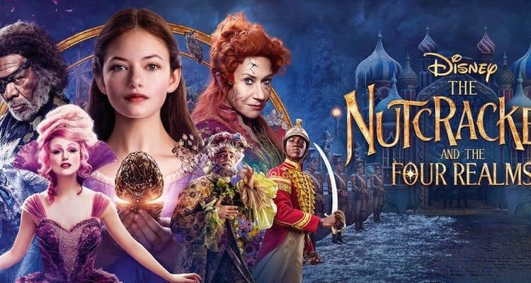 Filmposter Nutcracker and the Four Realms