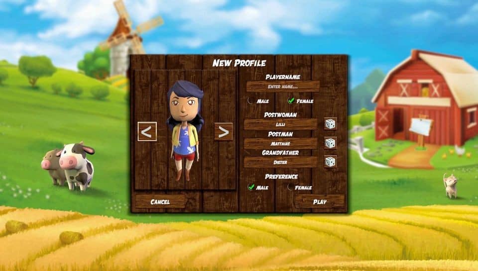 Boerderijleven game
