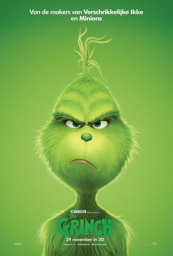 De Grinch - november 2018 in de bioscoop