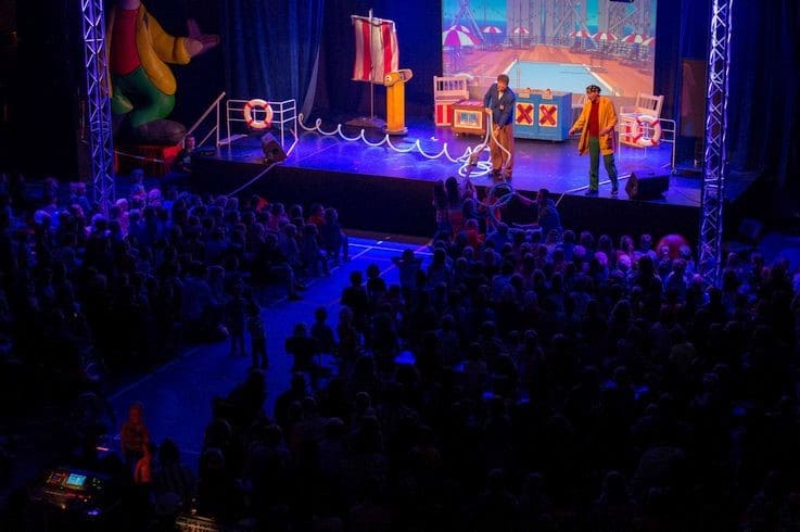 Theatershow Ernst en Bobbie