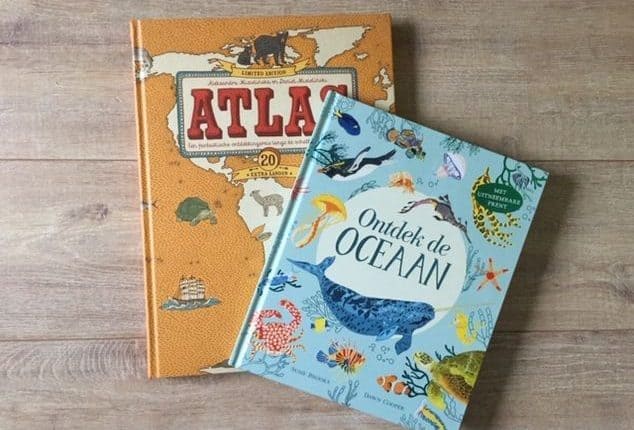 Boekentips voor kinderen december cadeau 2018