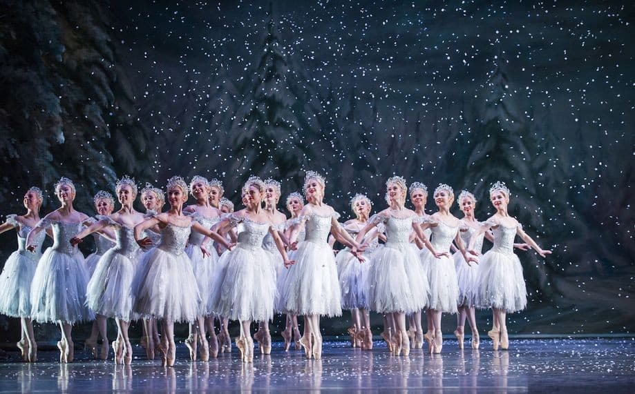 Nutcracker ballet opera house
