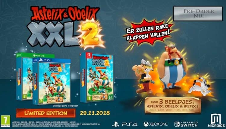 Asterix Obelix XXL 2 game