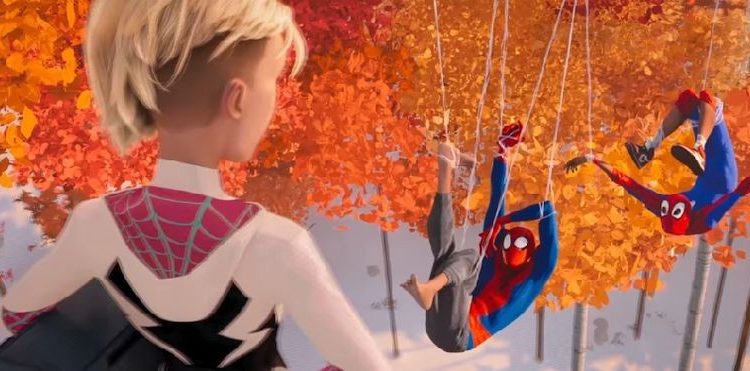 Spiderman Into the Spider-verse