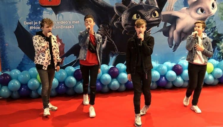 Lopen op de Maan Fource titelsong Hoe Tem Je Je Draak 3