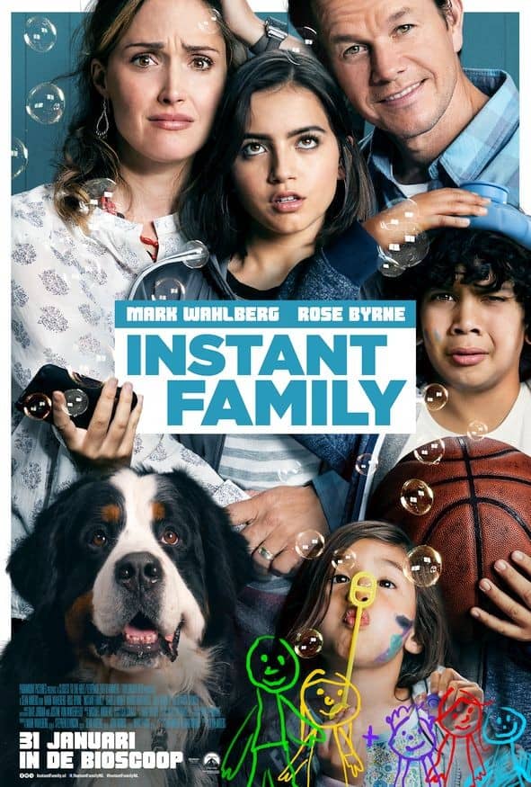 Filmposter Instant Family