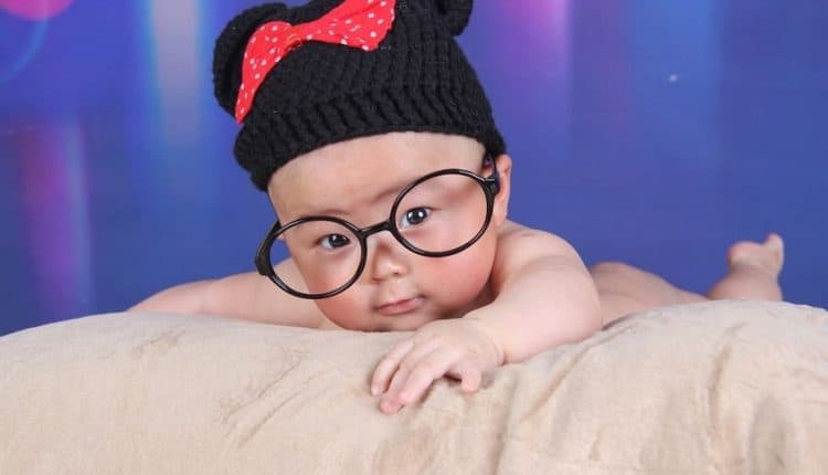 Hoogbegaafd baby ontwikkelingsvoorsprong