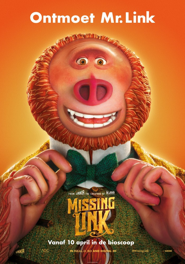 Filmposter Missing Link 2019