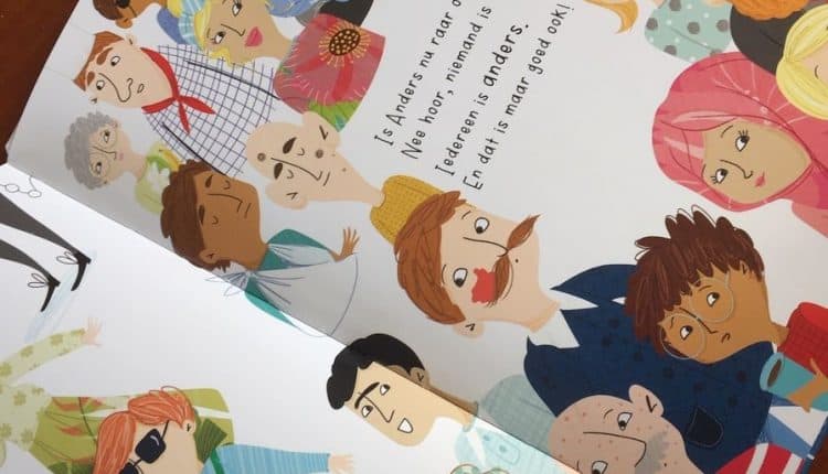 anders is anders autisme kinderboek