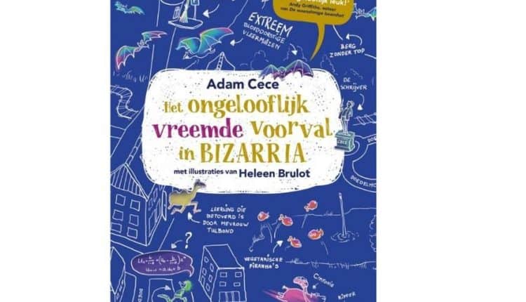 Bizarria kinderboek tip 2019