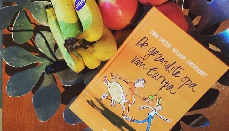 de gezondste opa van europa kinderboek Cortvriendt