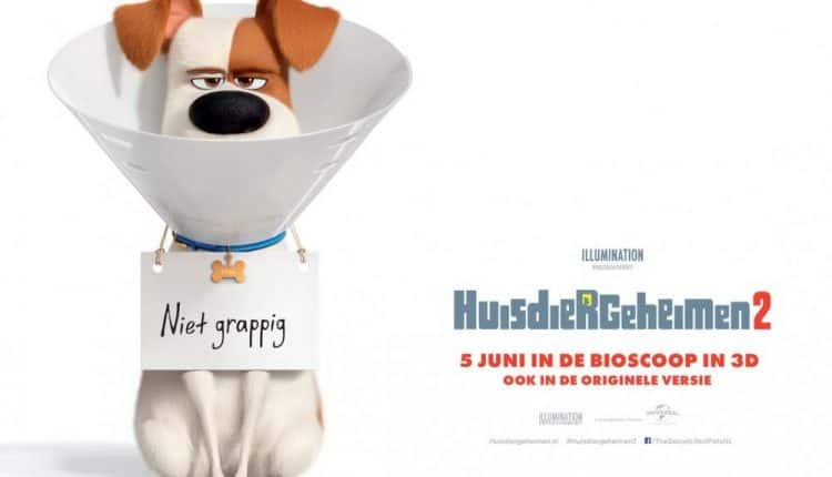 Filmposter huisdiergeheimen 2