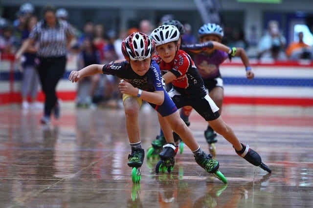 Inline skating