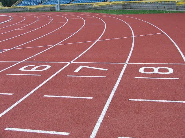 Atletiek hardlopen