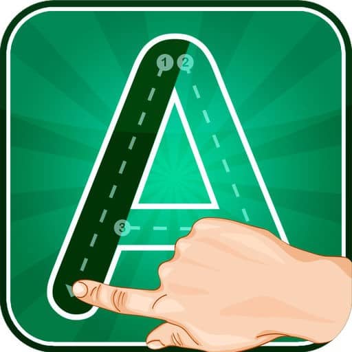 Letters leren app kleuters en peuters