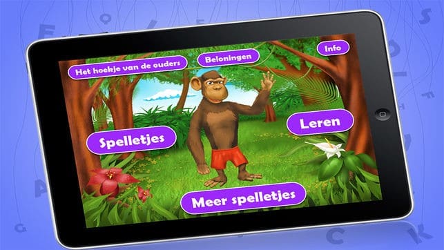 Goede ⋆ Letters leren: 10 x de leukste apps en games ⋆ YJ-58