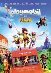 Poster PLAYMOBIL DE FILM