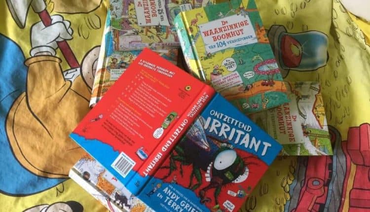 Ontzettend Irritant boek