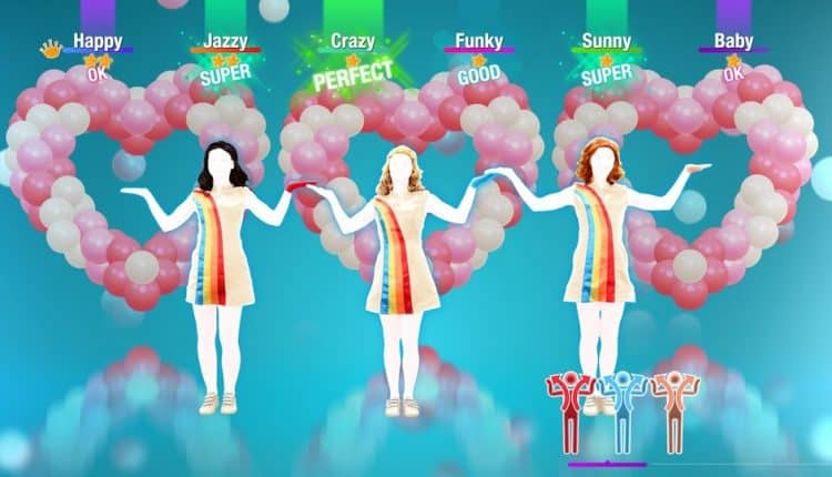 K3 bij Just Dance 2020