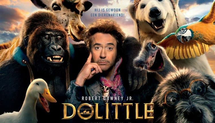 dolittle film 2020 prijsvraag