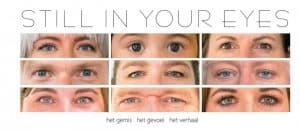 Het fotoboek "Still in your eyes" sterrekindjes miskraam