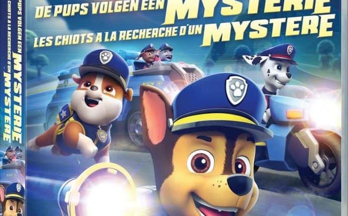 Paw Patrol 22 dvd