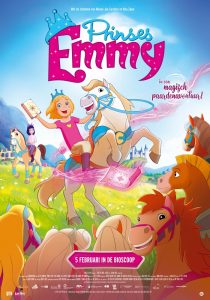 Filmposter Prinses Emmy