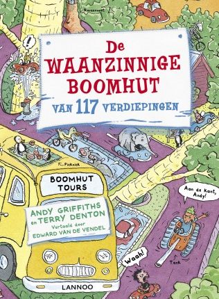 De Waanzinnige Boomhut van 117 verdiepingen