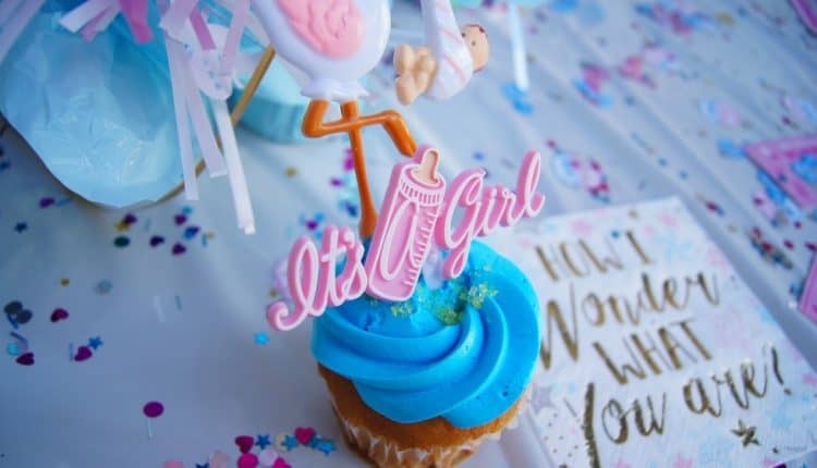 gender reveal party