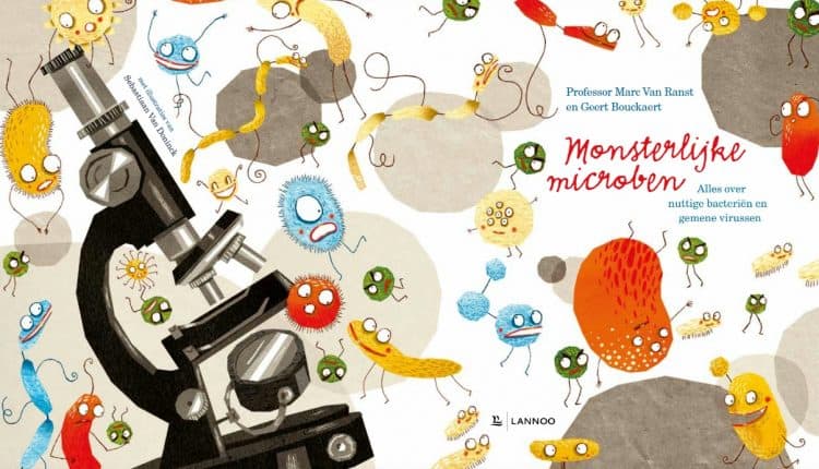 Monsterlijke Micorben Corona virus kinderboek winactie