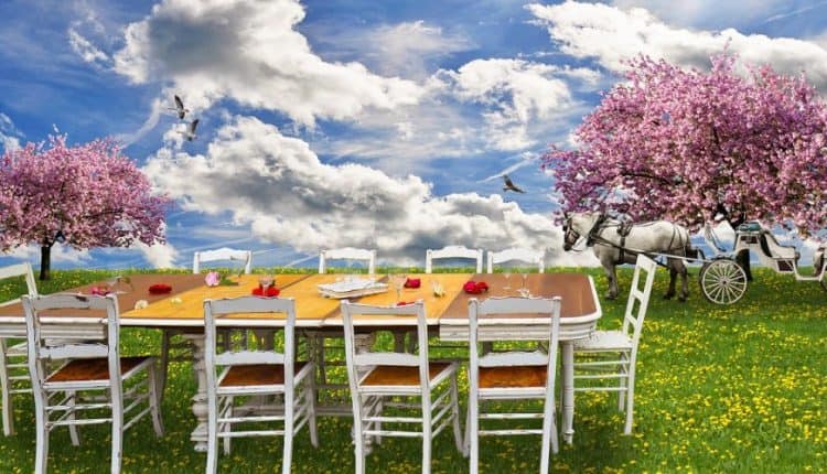 tafel gezelligheid familie
