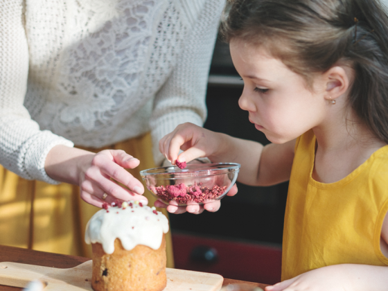 koken met kids