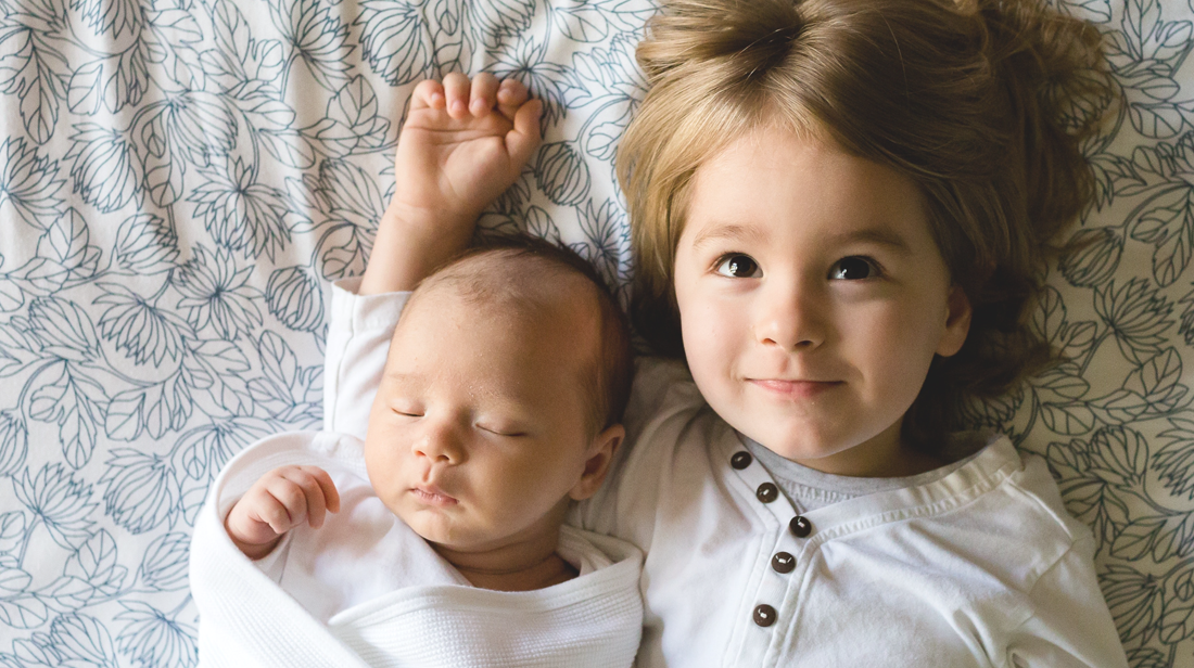 Kunnen peuters zwangerschap voelen