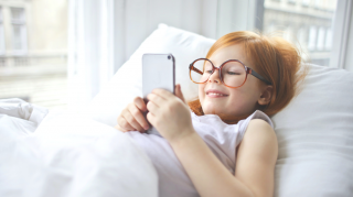 mobiele telefoon voor kind
